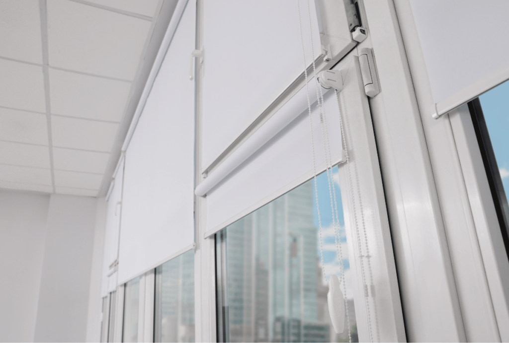 open window coverings