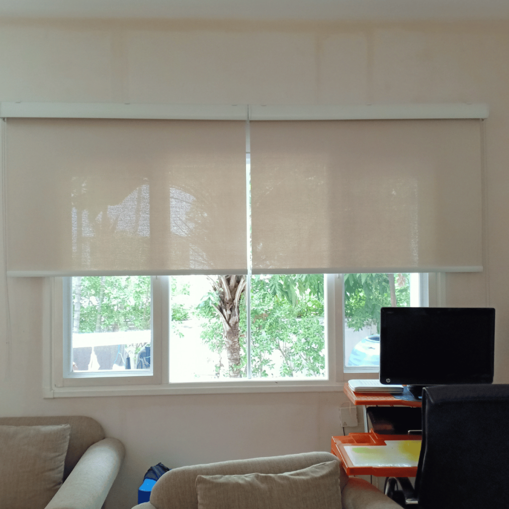 clean window coverings